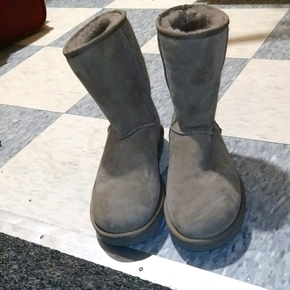 UGGs Grey Booties